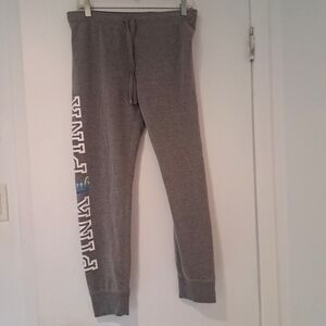 Victoria's Secret PINK light sweatpants